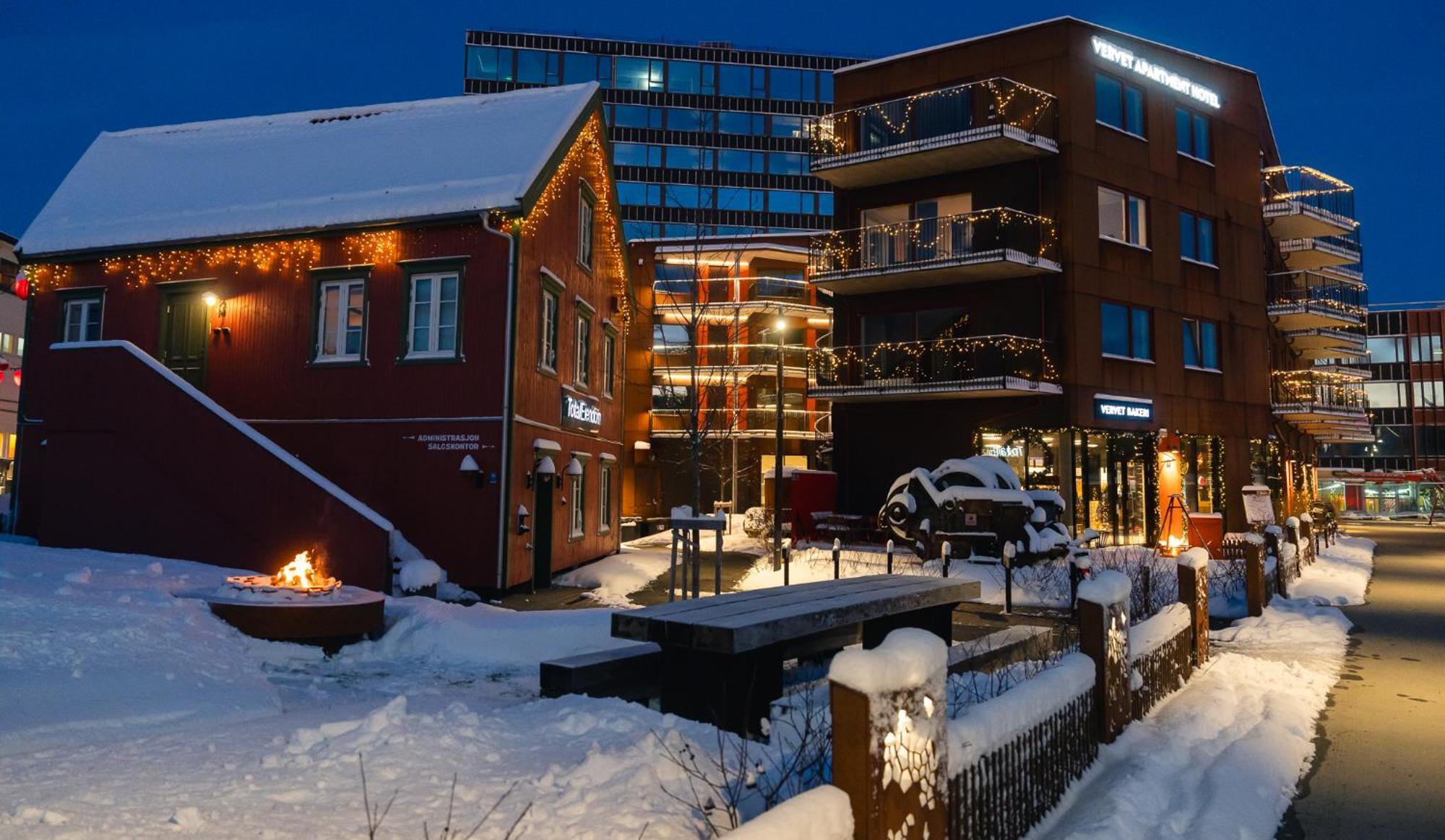 Apartment North Estate Vervet Tromso